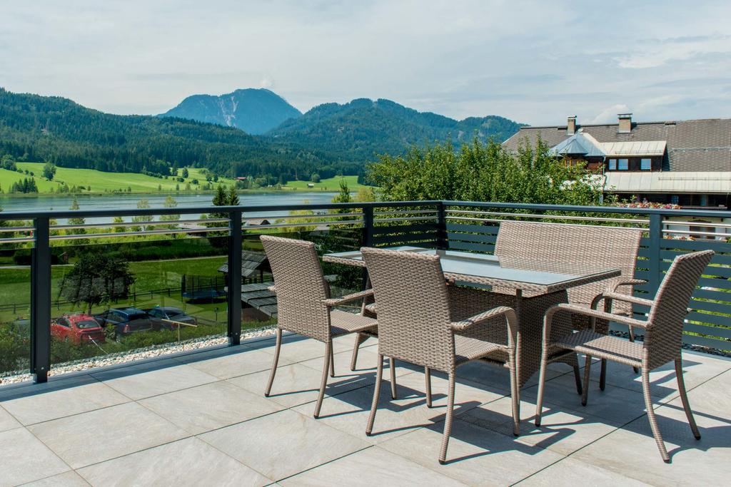 Ferienhaus Holzer Weissensee Exterior photo
